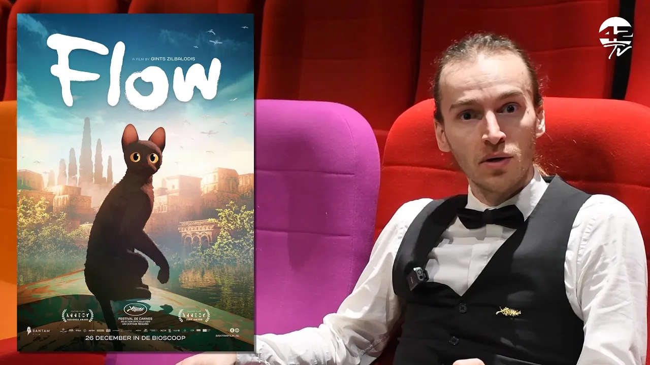 Chronique Cinéma 01 - Flow