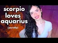 Scorpio and Aquarius Compatibility Surprisingly sweet Astrology breakdown