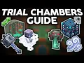 Minecraft 1 21 Trial Chambers Ultimate Guide - Breeze Vaults Ominous Events and more