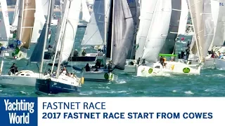 2017 Rolex Fastnet Race start from Cowes | Yachting World