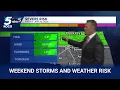 Oklahoma Weather Forecast Severe storms return continue into weekend