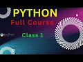 Learn Python Programming Class 1 Convolution Educare PK Das AC