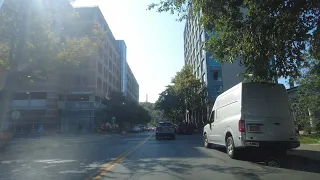 Driving Through Downtown Ithaca New York - 4K Tour