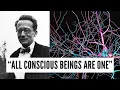 Erwin Schrodinger The Singular Mind All Conscious Beings Are One
