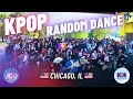 Download Lagu 🇺🇸 Kpop Random Play Dance in Chicago with K18!