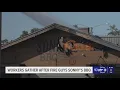 Crews battle fire at Sonny s BBQ in Bartow