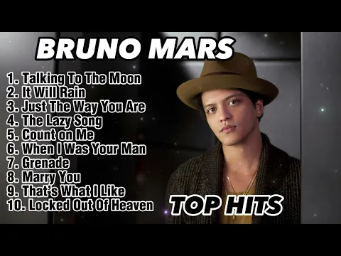 Download MP3 Bruno Mars 2024 Songs Playlist | #brunomars Best Collection Full Album