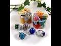 Chunky Cabochon Ring