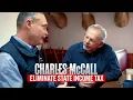 Charles McCall Burger Ad