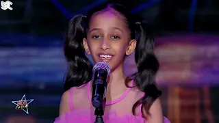 نجوم الغد الحلقه التاسعه مريم العلوي  نجوم الغد دندنها