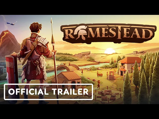 Romestead - Official Reveal Trailer