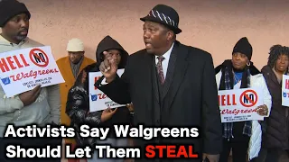 Download Black Leaders DEMAND Walgreens Let Them STEAL MP3