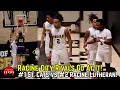 City Rivalry Game Gets HEATED St Cats vs Racine Lutheran