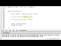 Learn Objective C Tutorial 1 25 Dot Operator to Set Get Instance Variables