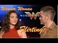 Download Lagu Gal Gadot and Chris Pine AMAZING chemistry on Wonder Woman!