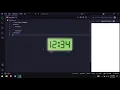 Build a Digital Clock with HTML CSS JavaScript JavaScript Mini Project