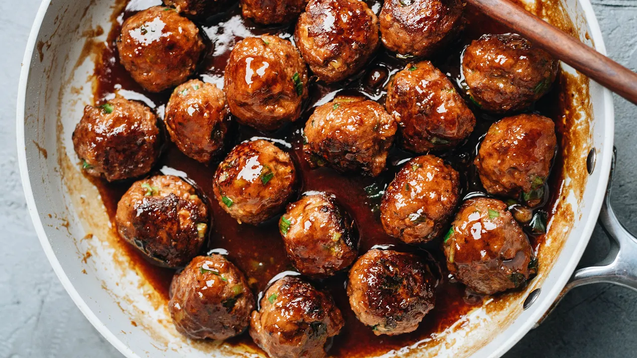 Mongolian Meatballs (Recipe)