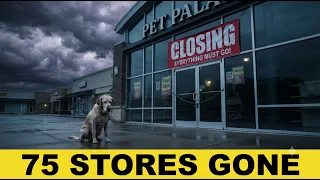 Tractor Supply SHUTS DOWN 75 Petsense Stores Full Breakdown