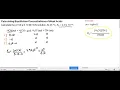 Calculating Equilibrium Concentrations and pH of Weak Acids