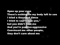 BANKS - Gemini Feed (Lyrics)  (Original Song)