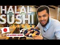 INCREDIBLE HALAL SUSHI IN JAPAN - FINALLY FOUND IT
