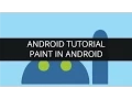 Android Tutorials Paint in Android Part-6 Edureka