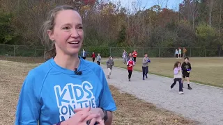Virginia PE Teacher Raises Hundreds For Kids On The Move Inspires Young Runners 