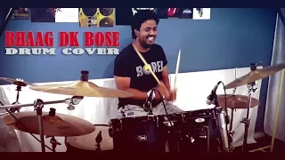 Bhaag Bhaag DK Bose Drum Cover by Tarun Donny🥁🔥