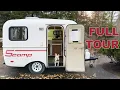 Scamp 13 Trailer Tour