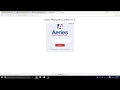 SM - Resetting Aeries Password