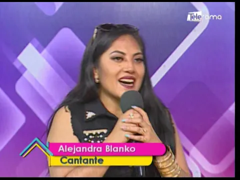 Alejandra Blanko Cantante