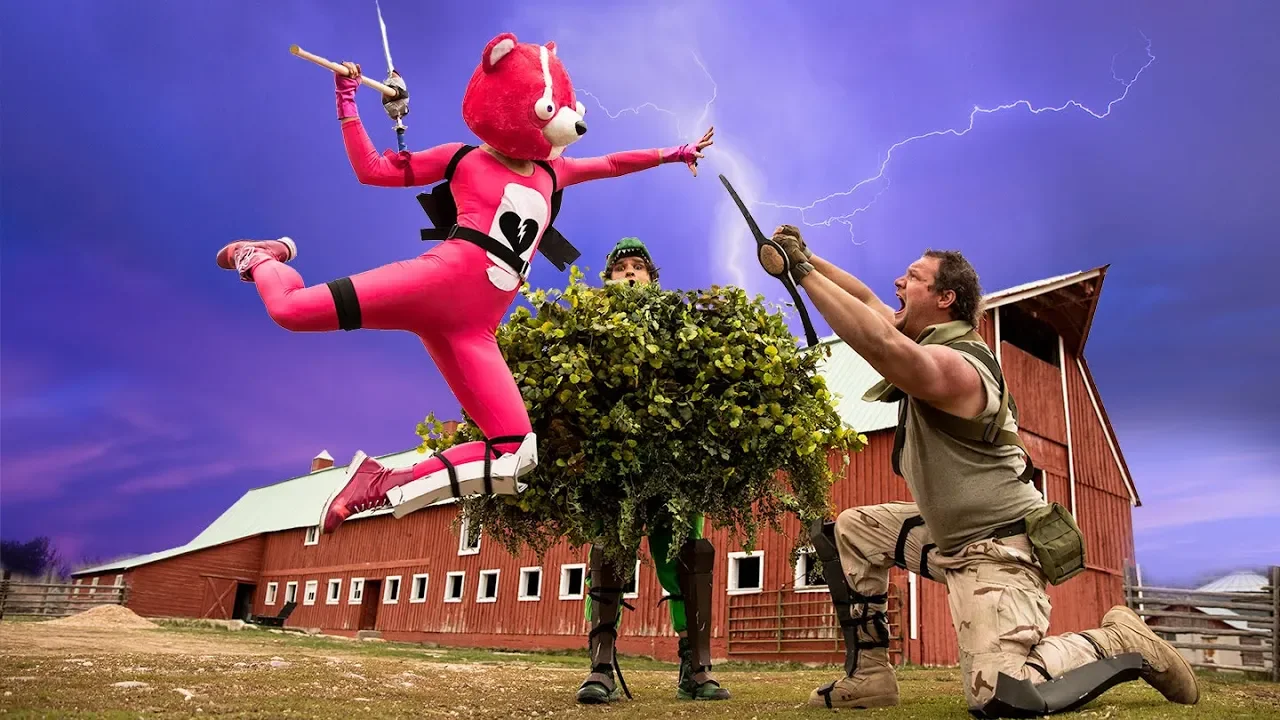 Fortnite - The Rise of Pink Panda