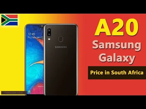 Download MP3 Samsung Galaxy A20 price in South Africa | A20 specs, price in South Africa (RSA)