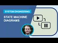 State Machine Diagrams for Model-Based Systems Engineering MBSE