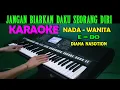 Download Lagu JANGAN BIARKAN - Diana Nasution | KARAOKE Nada Wanita, HD