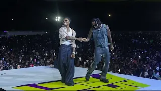 Gunna Ft Wizkid Perform Forever Be Mine For The First Time LIVE In DC TheAfroPlus Festival 2025 