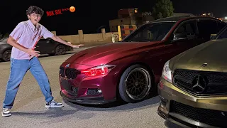 THIS BMW OVERTOOK MY CAR AND THIS HAPPENED!🤬