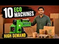 10 Eco-Friendly Packaging Machines to Build Your Profitable Business