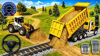 Road Builder Excavator Simulator | Heavy Construction Machines - Android GamePlay