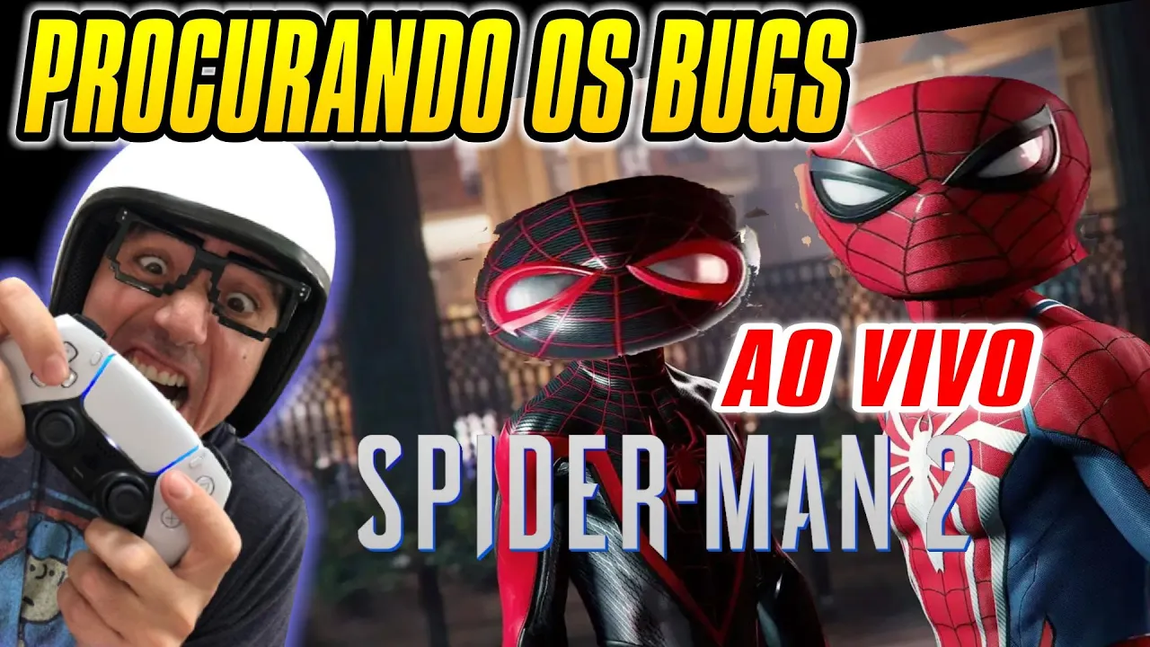 AO VIVO - PROCURANDO OS BIGS NO SPIDER-MAN 2  #spiderman2