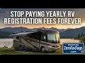 Montana RV Registration Explained No Sales Tax Permanent Plates No Inspections