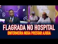 ENFERMEIRA FLAGRADA NEGANDO PRESTAR AJUDA A PACIENTES EM MAPUTO