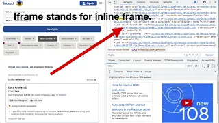 TIP OF THE DAY IFRAMES WEBSCRAPING