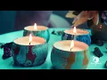 Black Friday 2019 Yinuo Mirror Scented Candles Gift Set Natural Soy Wax