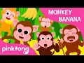 Download Lagu Monkey Banana-Baby Monkey | Animal Songs | PINKFONG Songs for Children