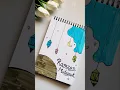 Ramzan Mubarak drawing