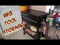 SDSBBQ - BBQ Tool Organization With an Inexpensive Harbor Freight Tool Cart