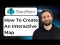 How to Create an Interactive Map in Microsoft SharePoint Lists 2026 Guide