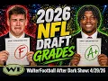 2026 NFL Draft Grades Campbell WalterFootball com After Dark April 29 2026