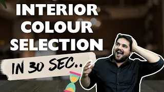 Download HOW TO SELECT HOME COLOUR IN 30 SECONDS 😱 | CHOOSE PERFECT COLOUR PALETTE FOR YOUR HOME LIKE A PRO! MP3